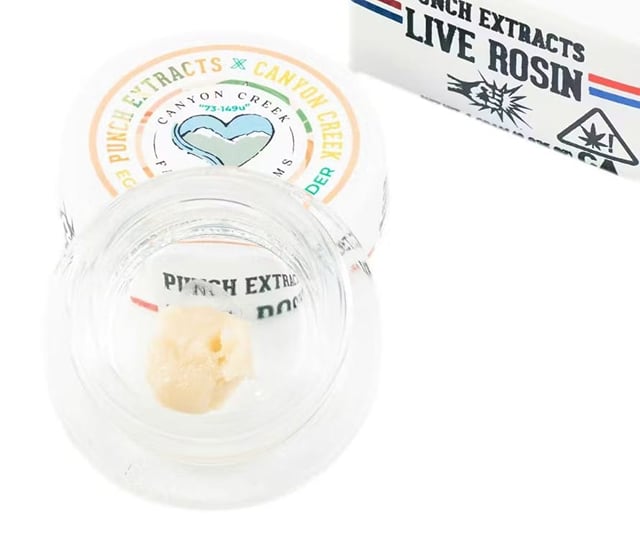 Egyptian Peach Live Rosin Badder T3