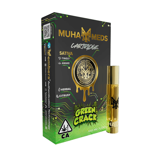 Cartridge 1g - Green Crack