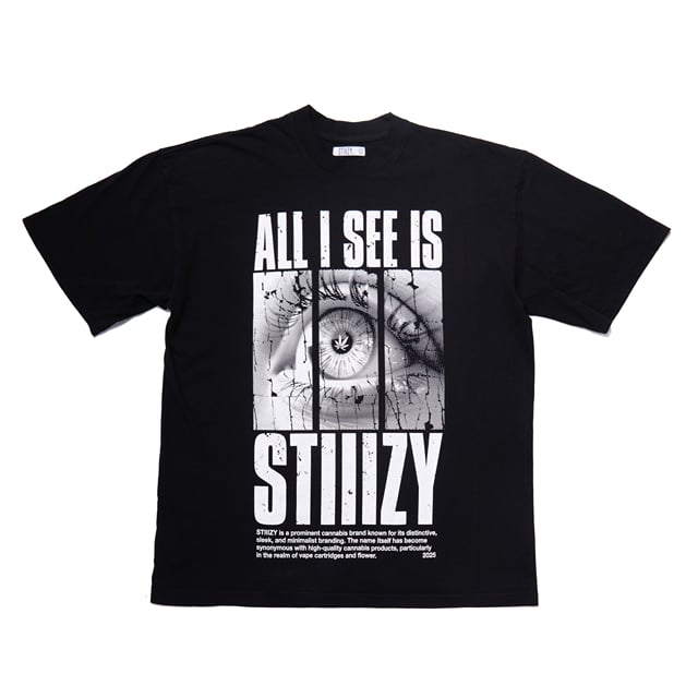 All I See Tee - Black