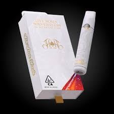 Forbidden Melon | 1g LIVE Rosin Solventless All-In-One Cart
