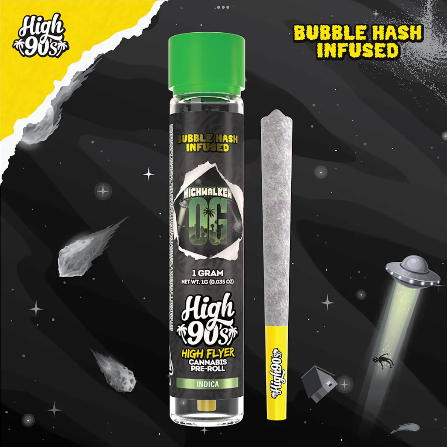 HIGH 90s — Highwalker OG High Flyer