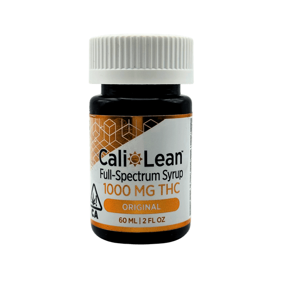 Cali Lean — Free Raspberry - Full Spectrum Syrup