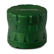 Human Grade Grinder 2.5 inch Aluminum (4 Piece-Assorted Colors)