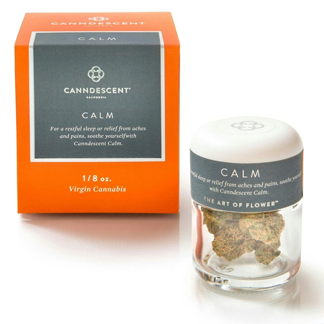 Calm | Midnight Silk | 3.5g Flower