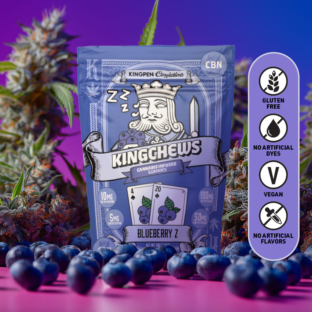 Kingpen — Blueberry Z