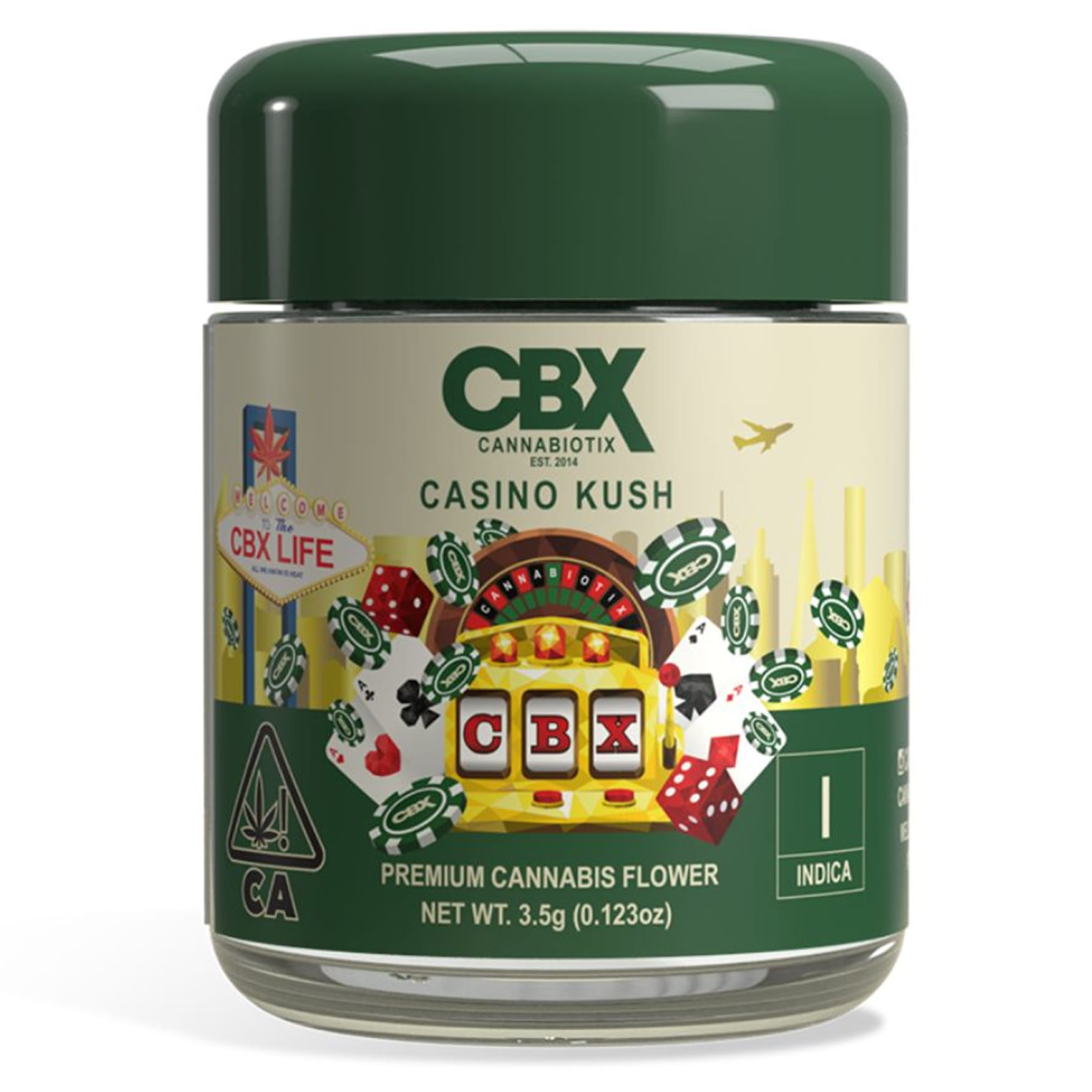 Cannabiotix (CBX) — Casino Kush (I)