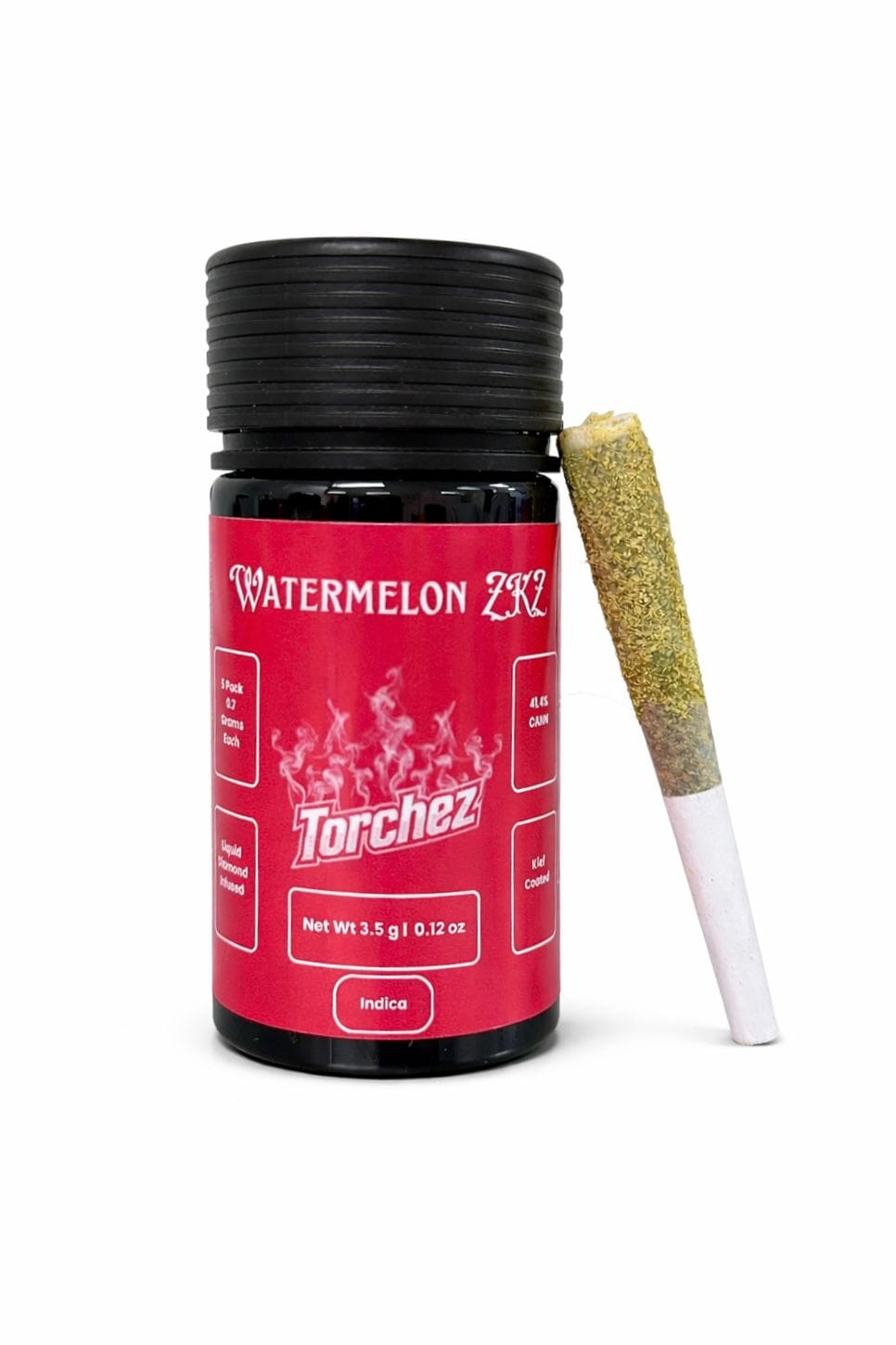 Watermelon ZKZ | Infused Pre-Rolls | 5pk