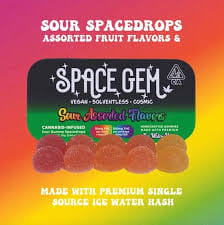 Space Gem — Sour Space Drops - 10pk - 100mg