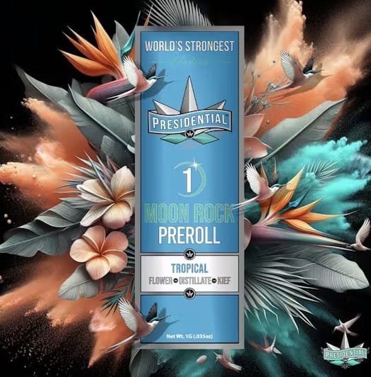 Presidential — Tropical Moonrock