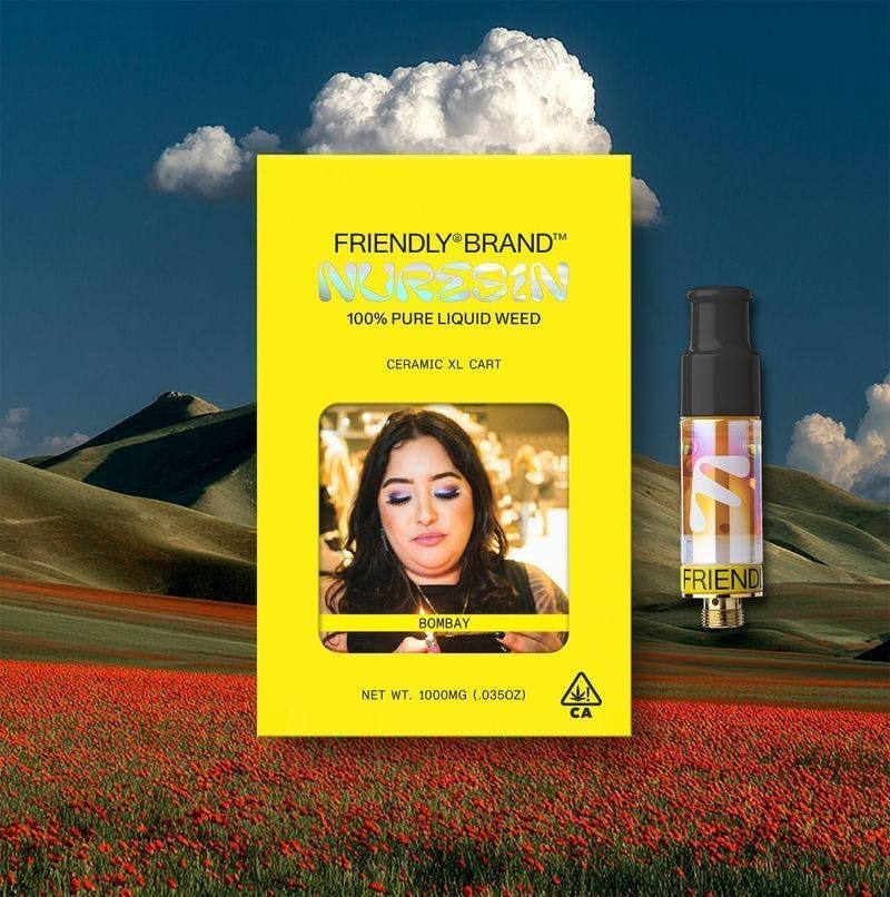 Friendly Brand — Bombay Live Nuresin