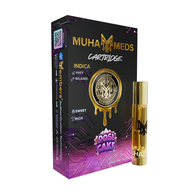 Cartridge 2g - Dosi Cake