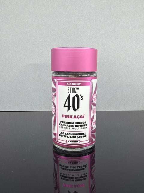 Pink Acai .5g 40's Mini Pack