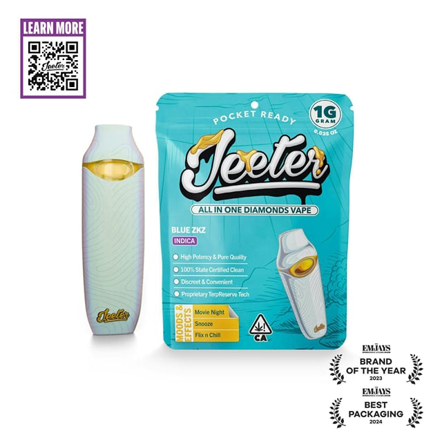 Blue ZKZ | 1g Disposable | Premium Liquid Diamonds