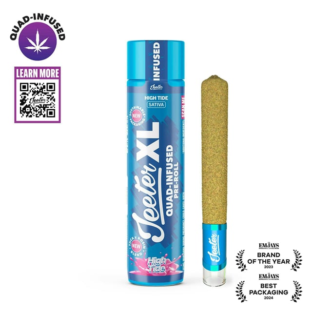 Jeeter | High Tide | XL Quad-Infused Joint | 2g