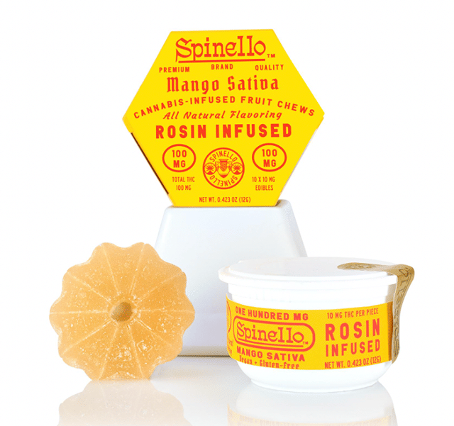 Rosin Fruit Chews | 100mg | Mango