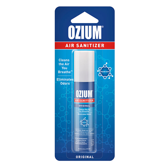 Air Sanitizer Spray, Original Scent, 0.8 fl oz Can