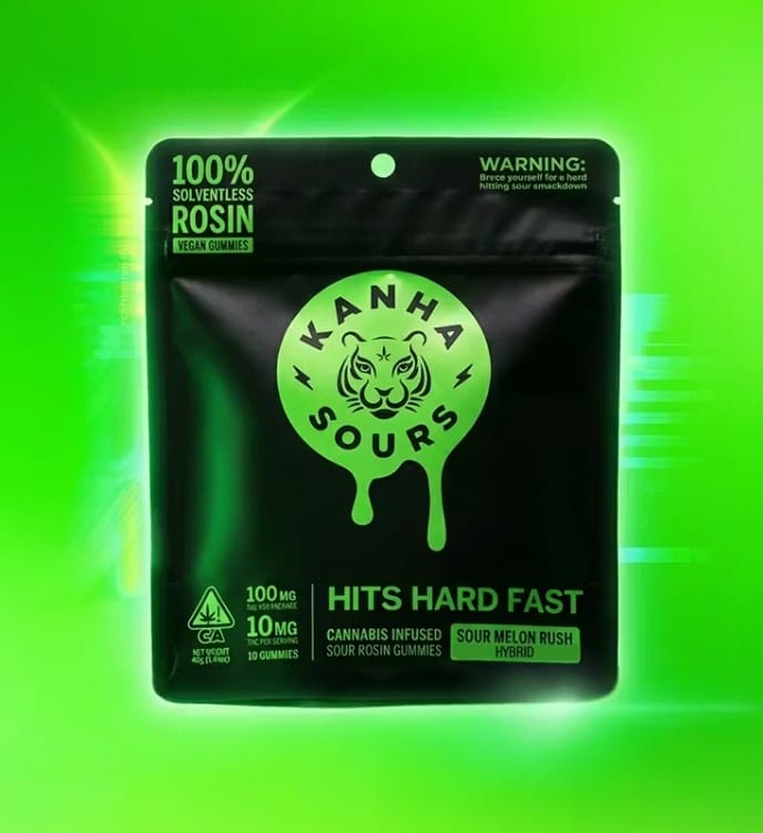 KANHA — Sour Melon Rush Nano