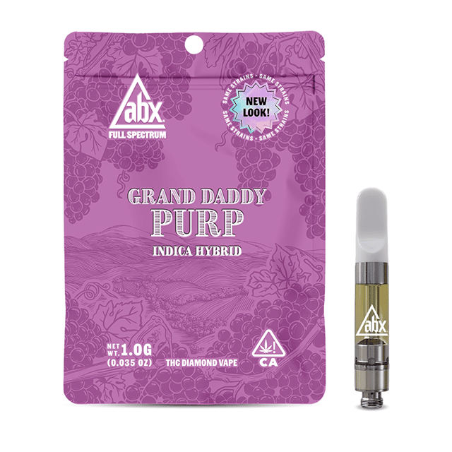 GRAND DADDY PURP HIGH POTENCY CART
