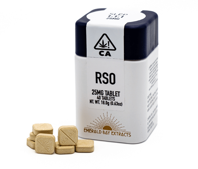 Slep 1:1:1 CBN FSO Tablets 25mg