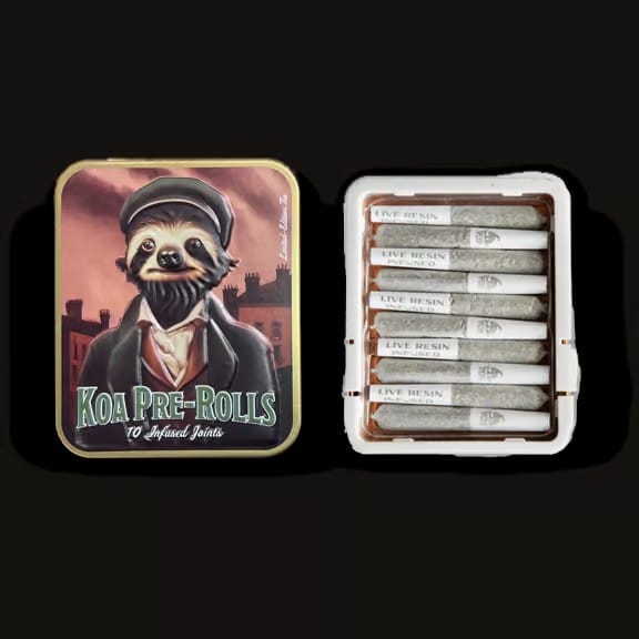 Koa Cannabis Co. — Amnesia Haze