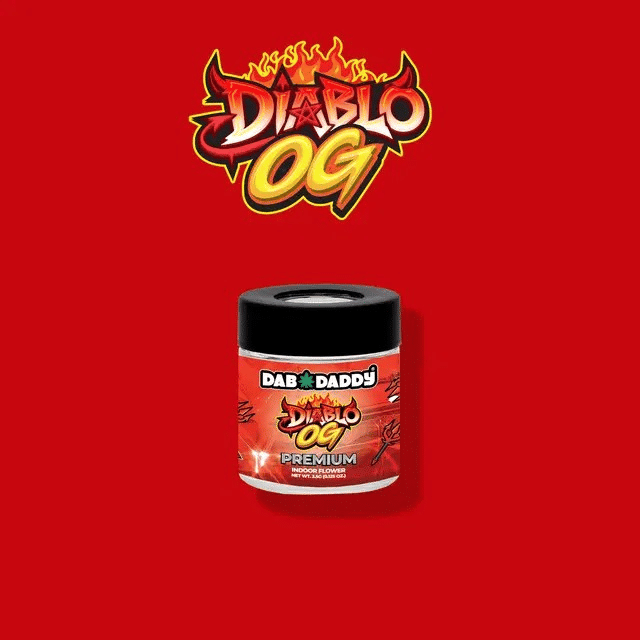 Dab Daddy — Diablo OG - 3.5