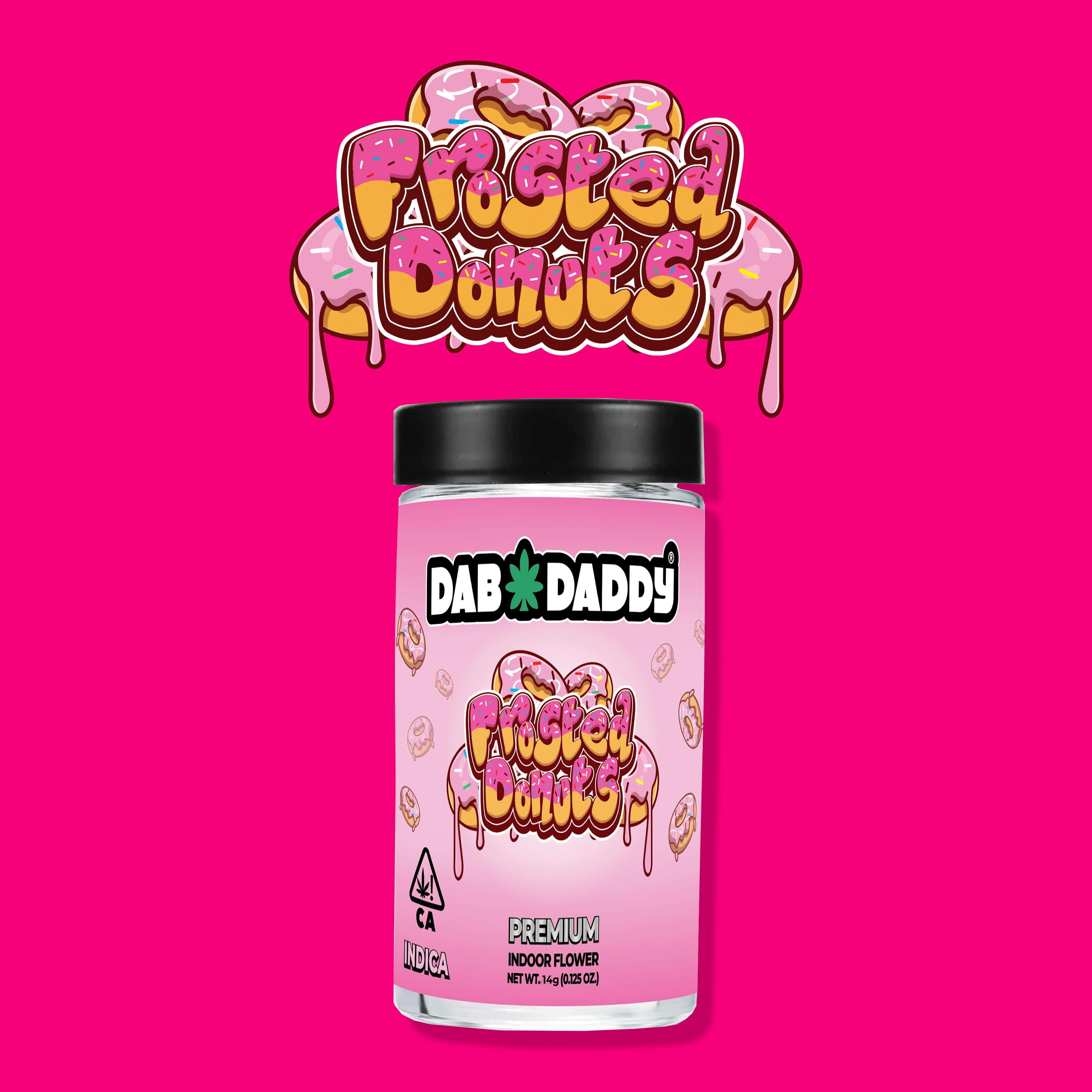 Dab Daddy: Frosted Donuts