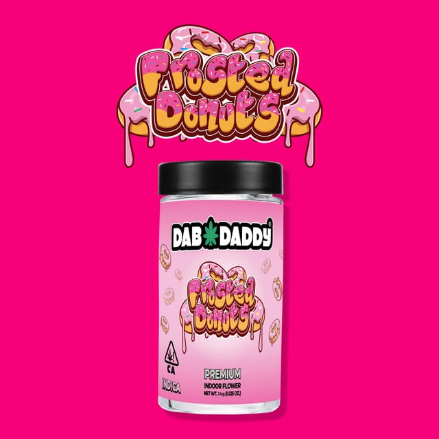 Dab Daddy: Frosted Donuts