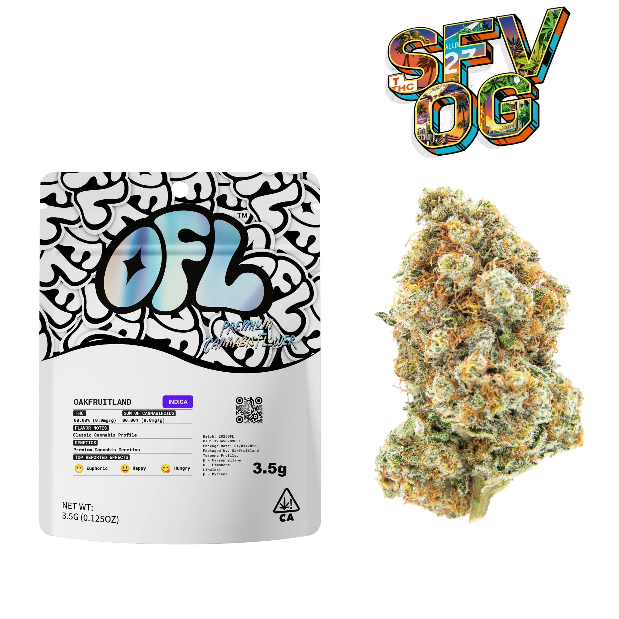 Oakfruitland: SFV OG - Black Label Series