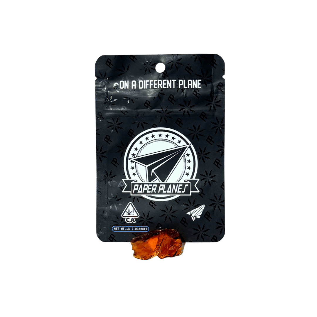 Paper Planes — Legend OG - 1g Shatter