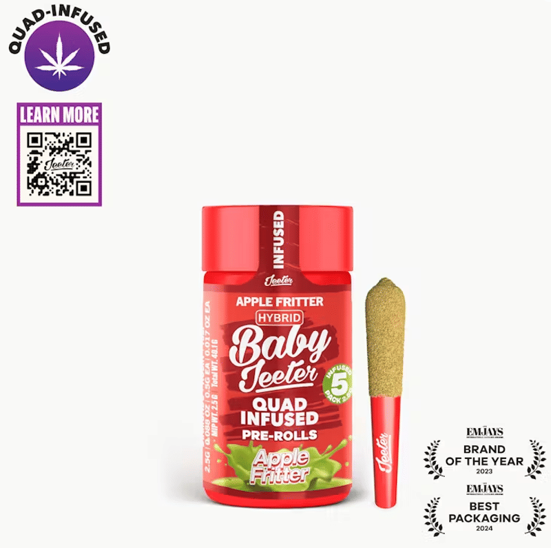 Jeeter — Apple Fritter Baby Jeeters