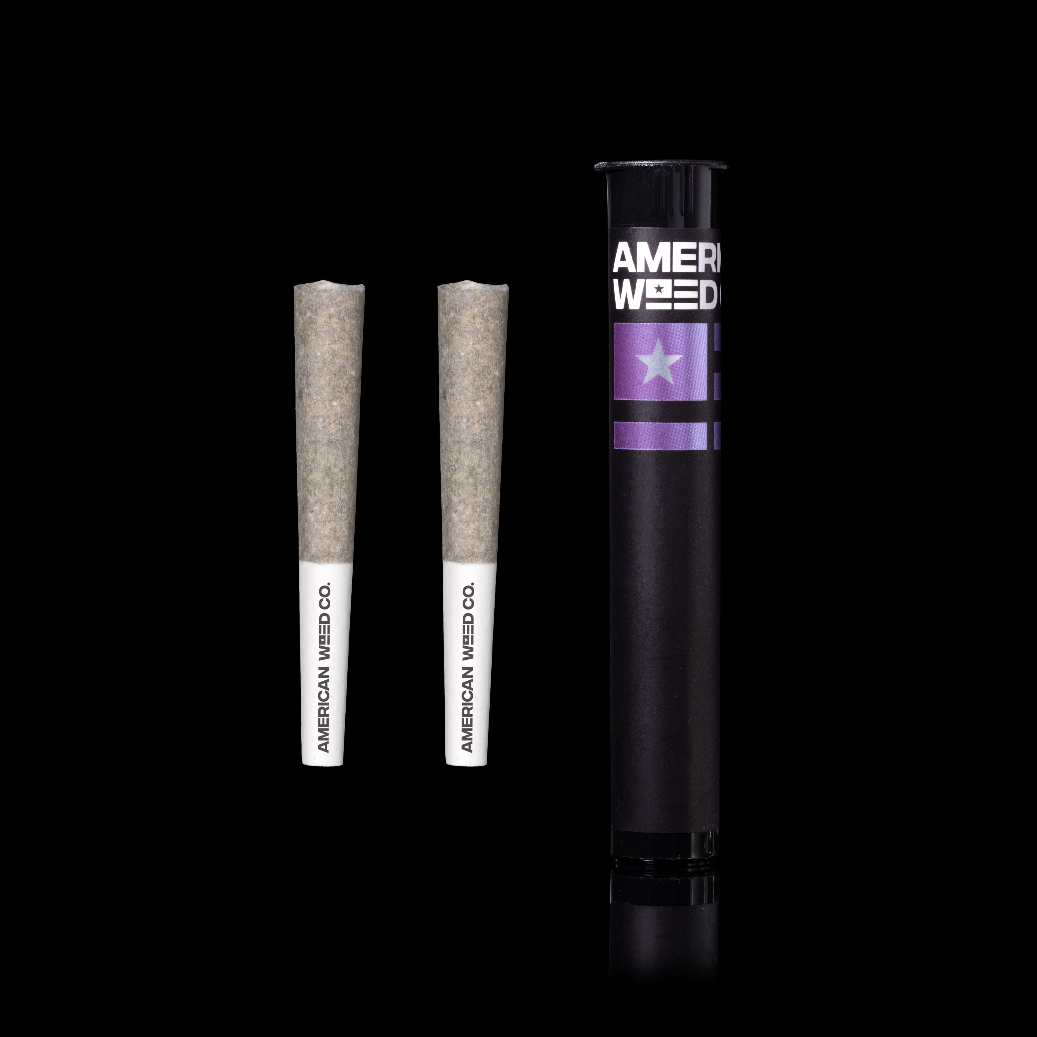 American Weed Co. — Lavender Dream CBN - .5g Pre Rolls (2pk)