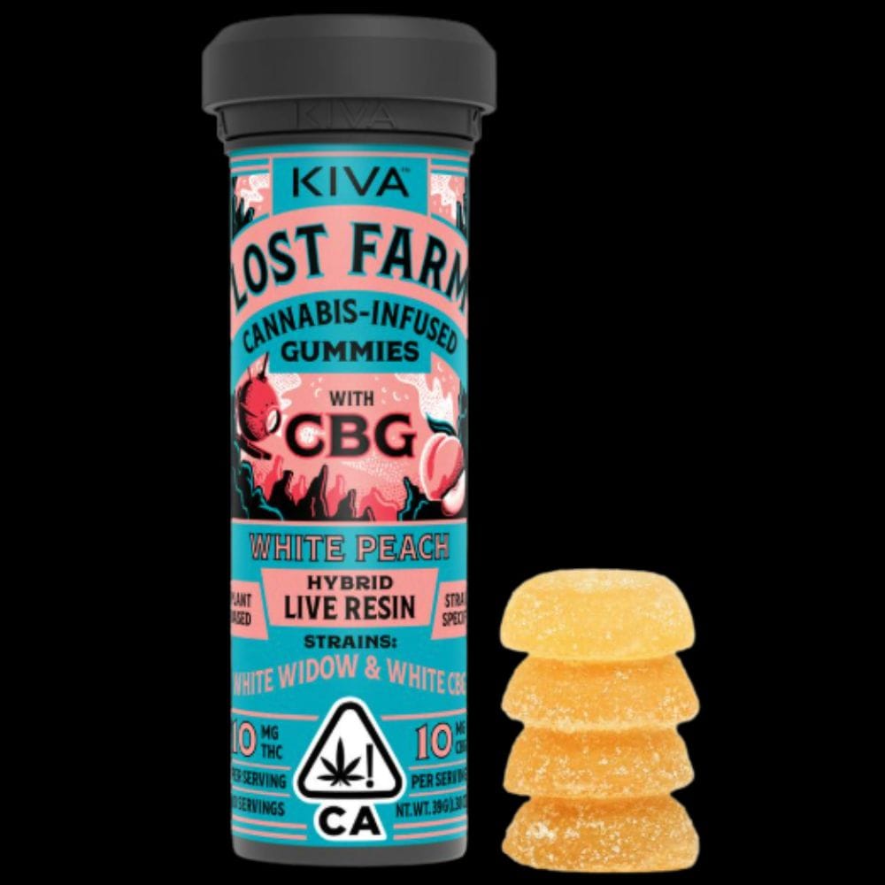 Lost Farm — White Peach X White Widow X White