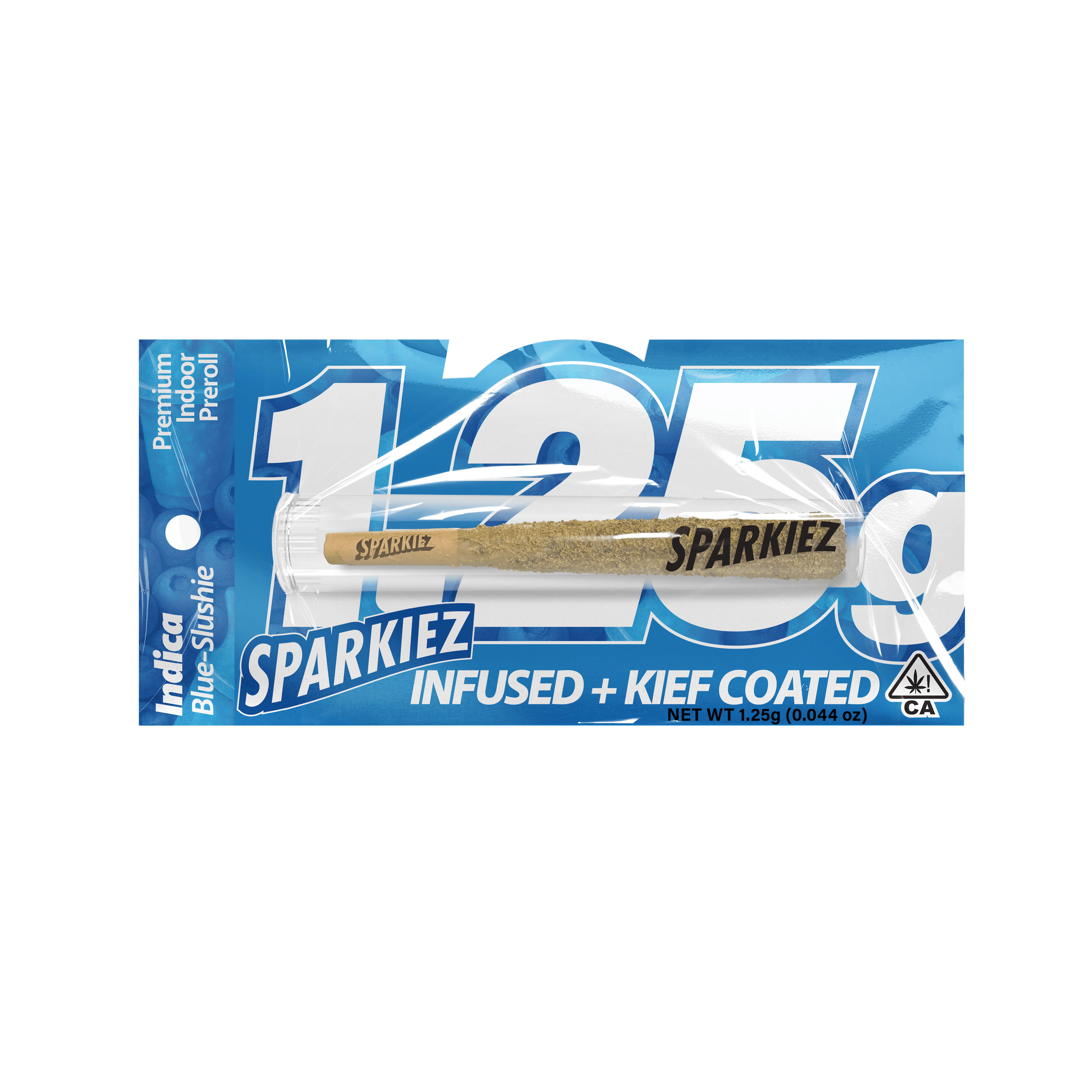 Sparkiez: Blueberry Slushie