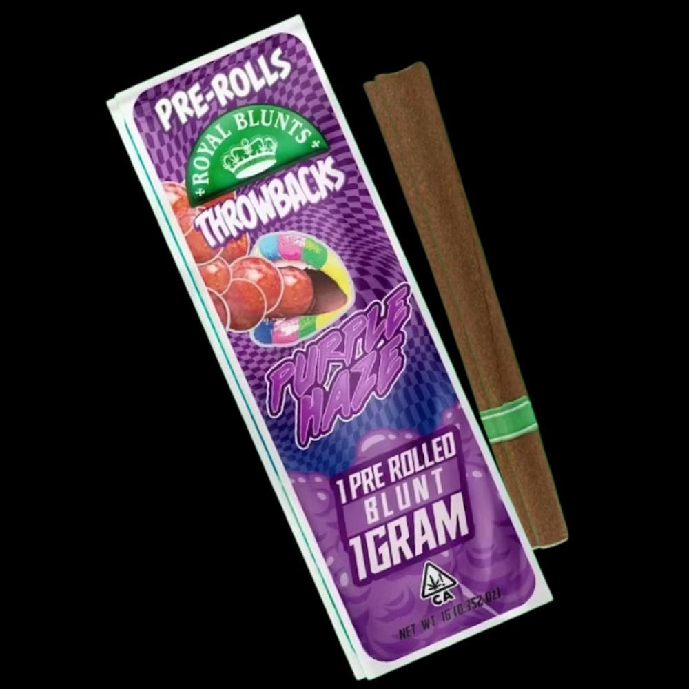 Royal Blunts — Purple Haze Blunt
