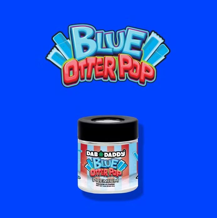 Dab Daddy — Blue Otter Pop
