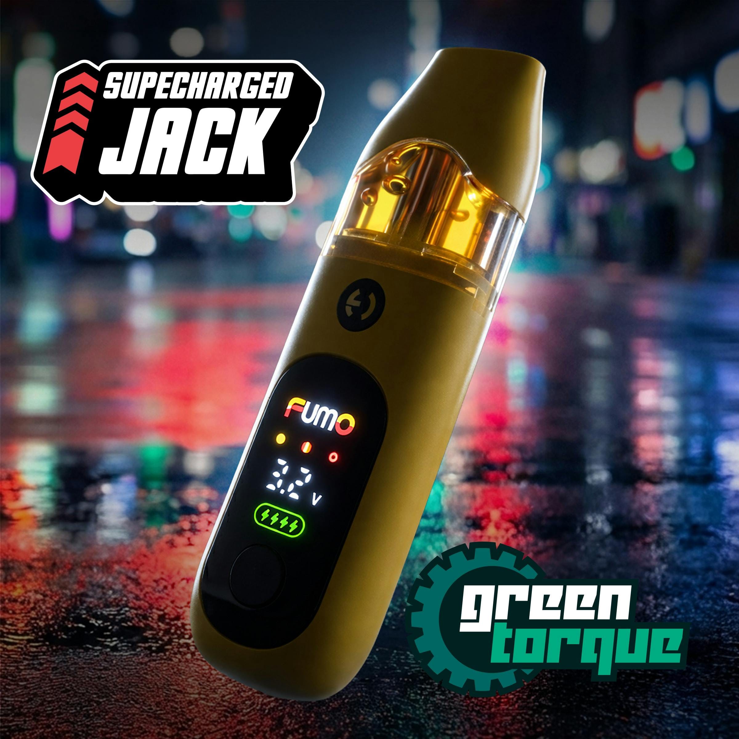 Fumo: Supecharged Jack X Green Torque