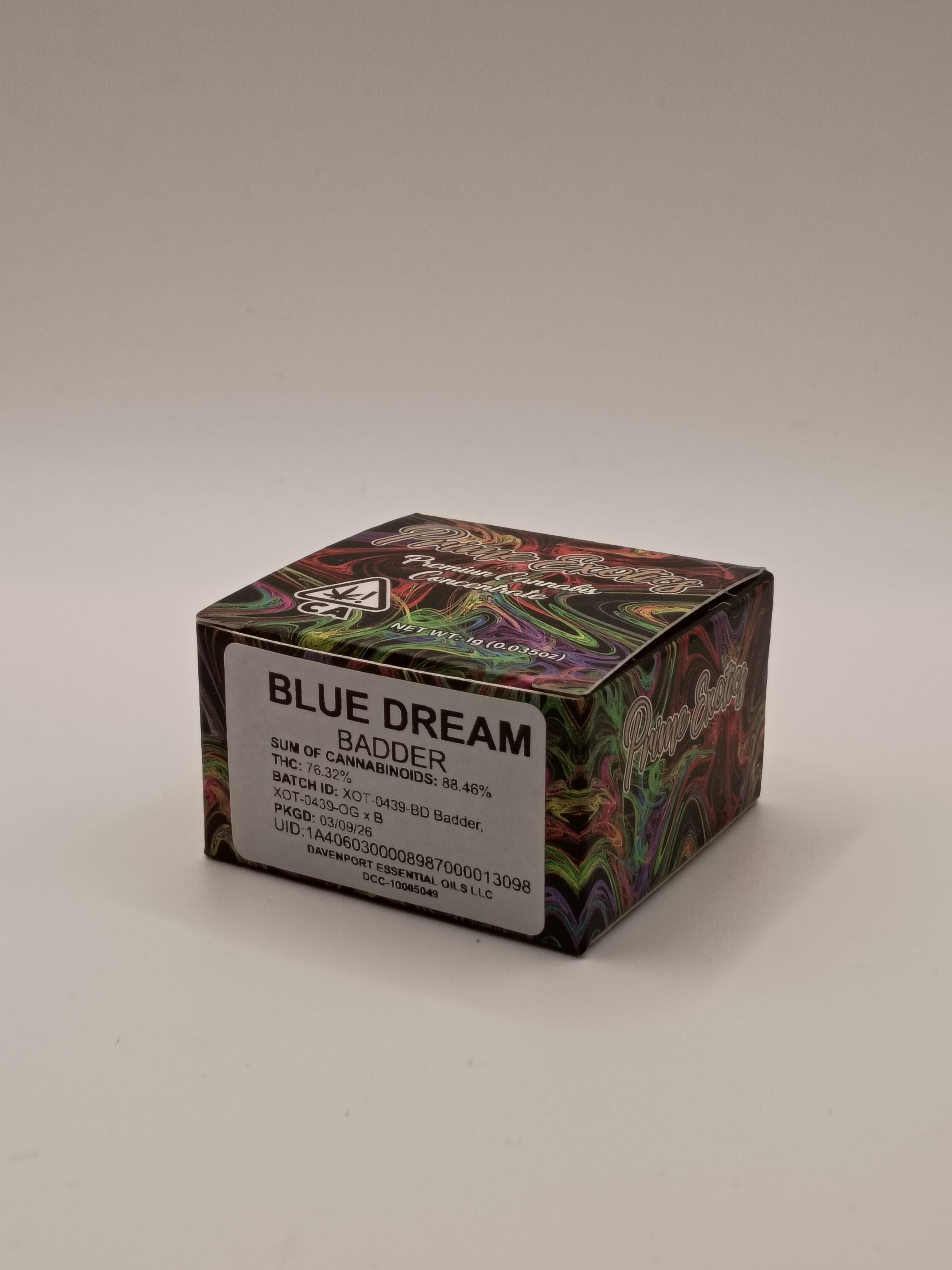 PRIME EXOTICS: Blue Dream