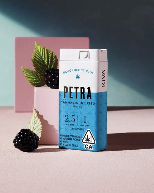 Kiva Petra: Mints - Blackberry