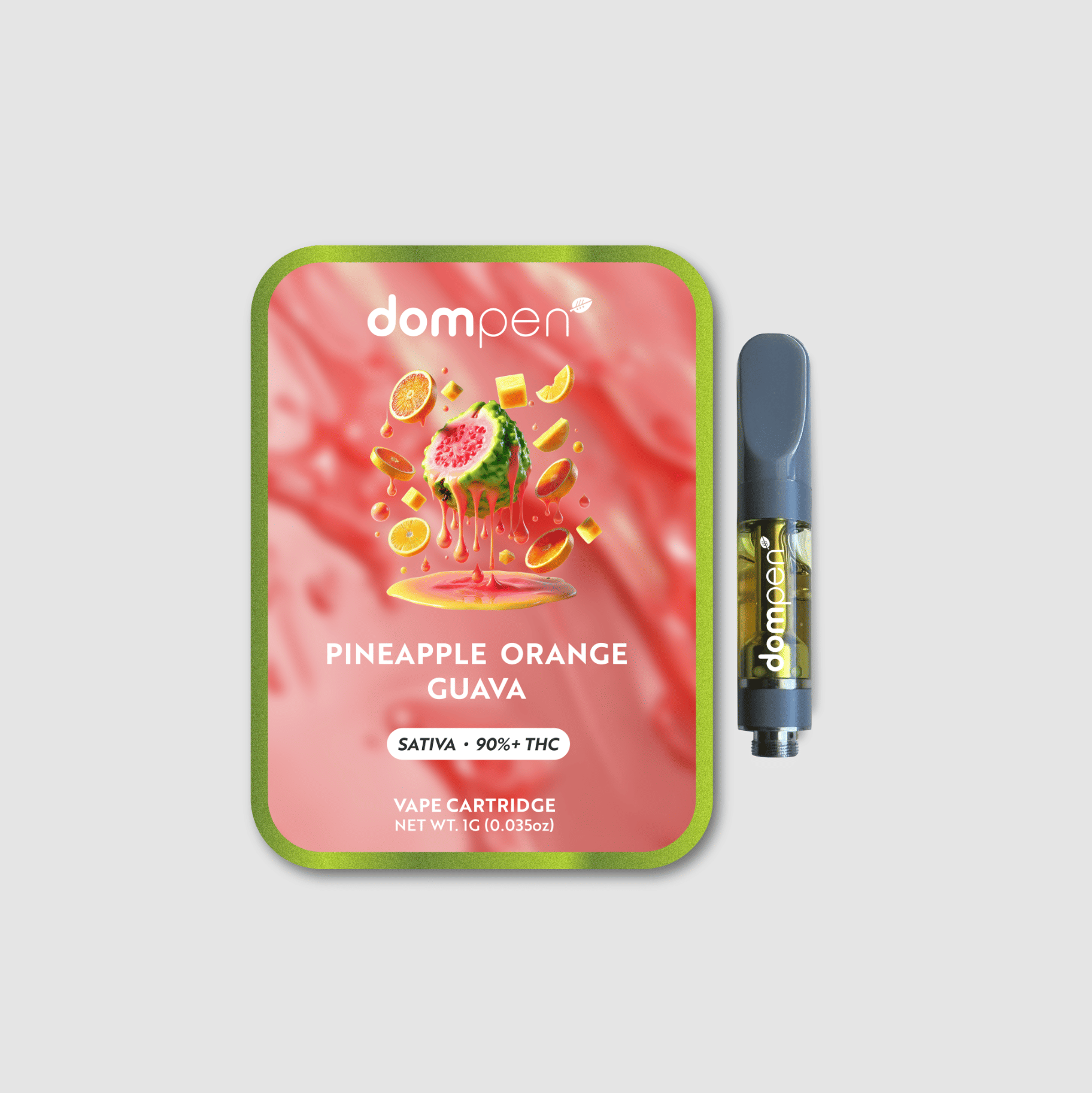 dompen — Pineapple Orange Guava High Potency