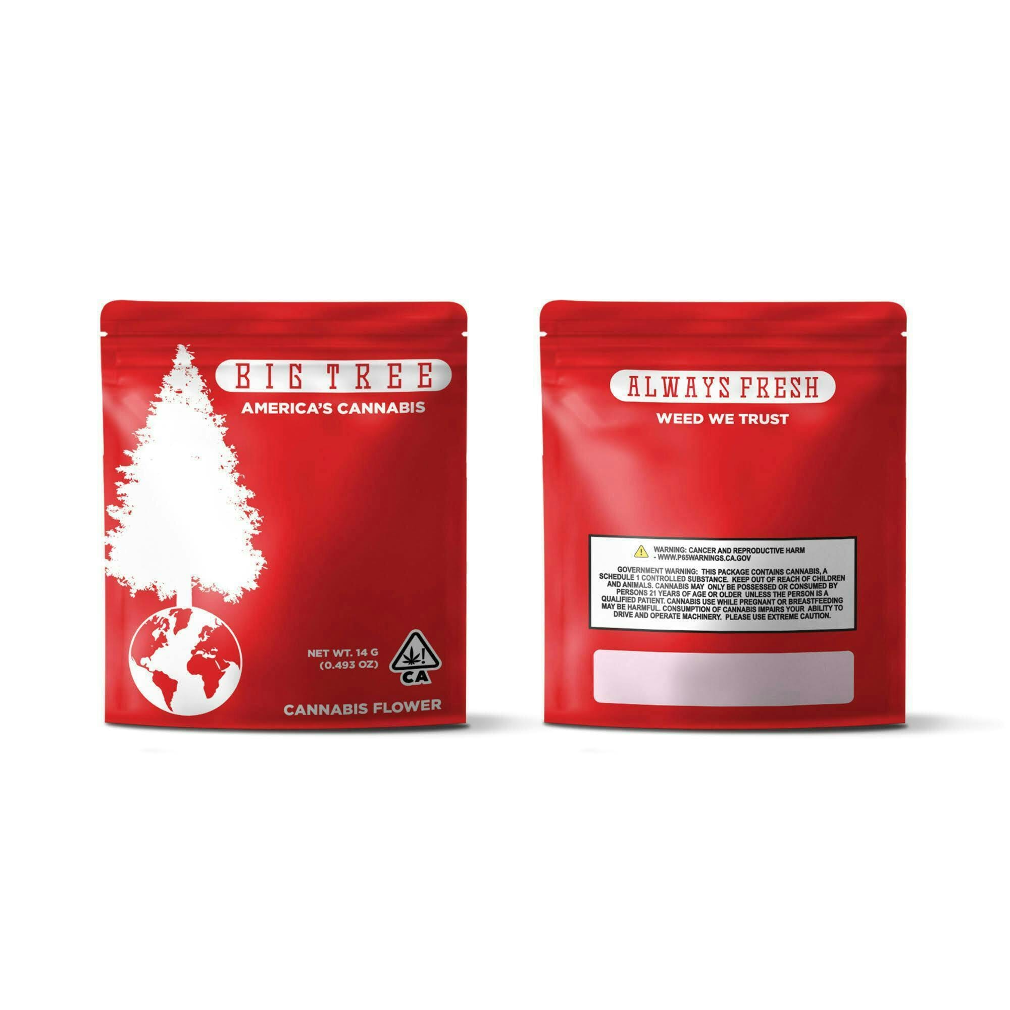 Big Tree Industries — Blue Runtz