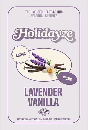 Gummy-Lavender Vanilla -100mg