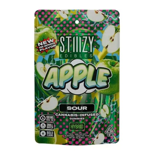 Stiiizy — Sour Apple Nano