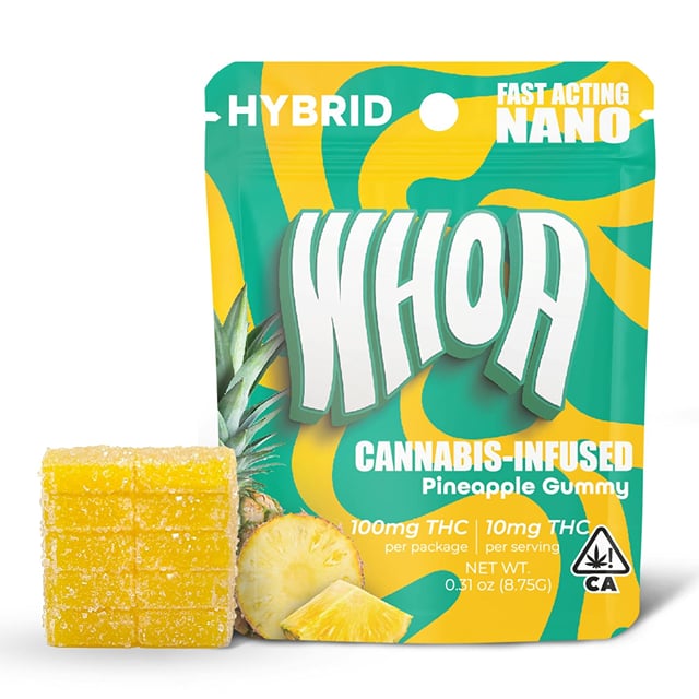 Pineapple | 100mg Gummies