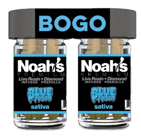 Noah's Premium — Blue Poison