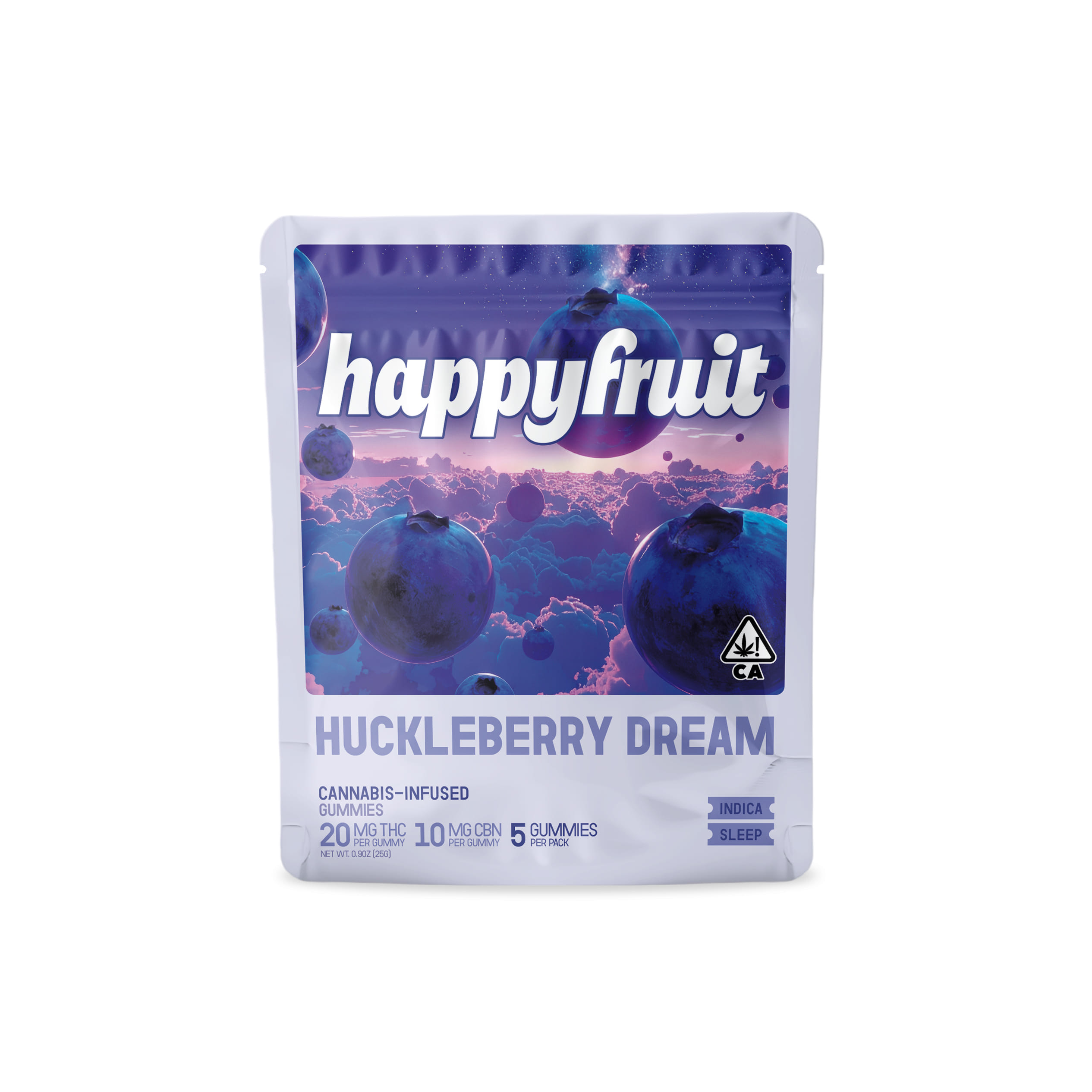 Happy Fruit — Huckleberry Dream