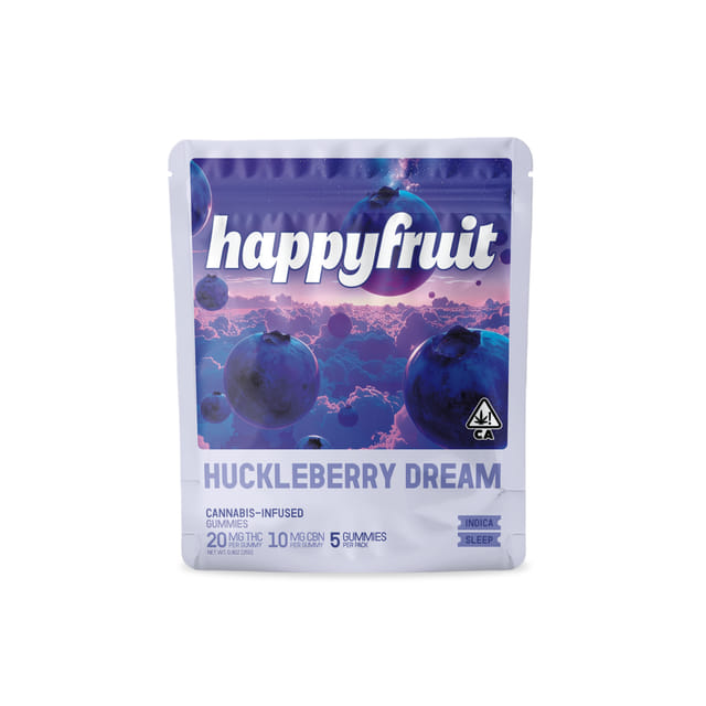 Happy Fruit — Huckleberry Dream
