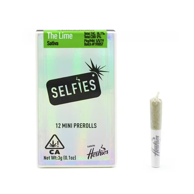 The Lime - Pre-Roll - 12pack - 3g