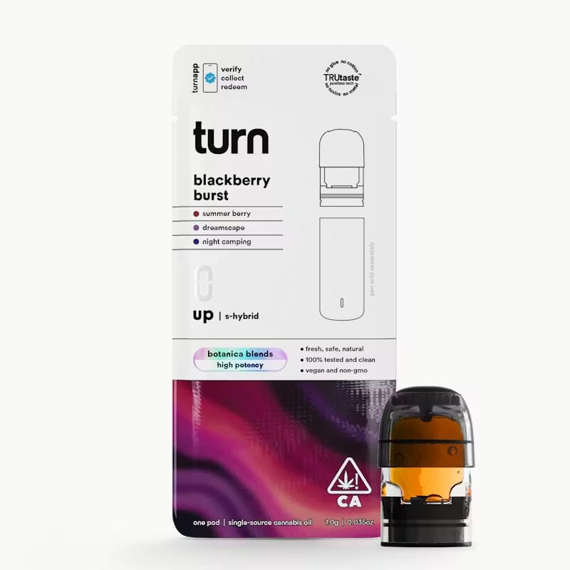 turn — Blackberry Burst Botanica Blends