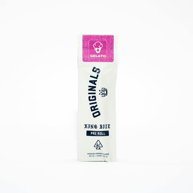 Gelato 1g King Size pre-roll