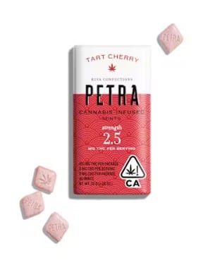 Petra Mints by Kiva — Tart Cherry